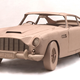 Illustration for article titled Full-Size Cardboard Aston Martin for Papier-Mâché Bonds